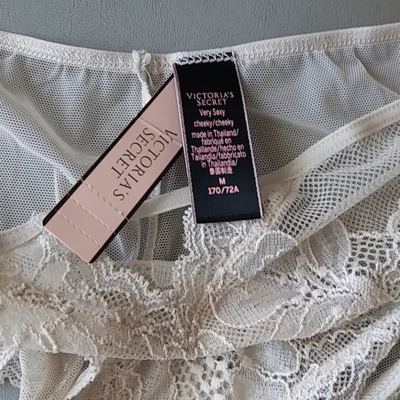 Victoria Secret 2 NWT Very Sexy Lace panties M - Picture 5 of 8